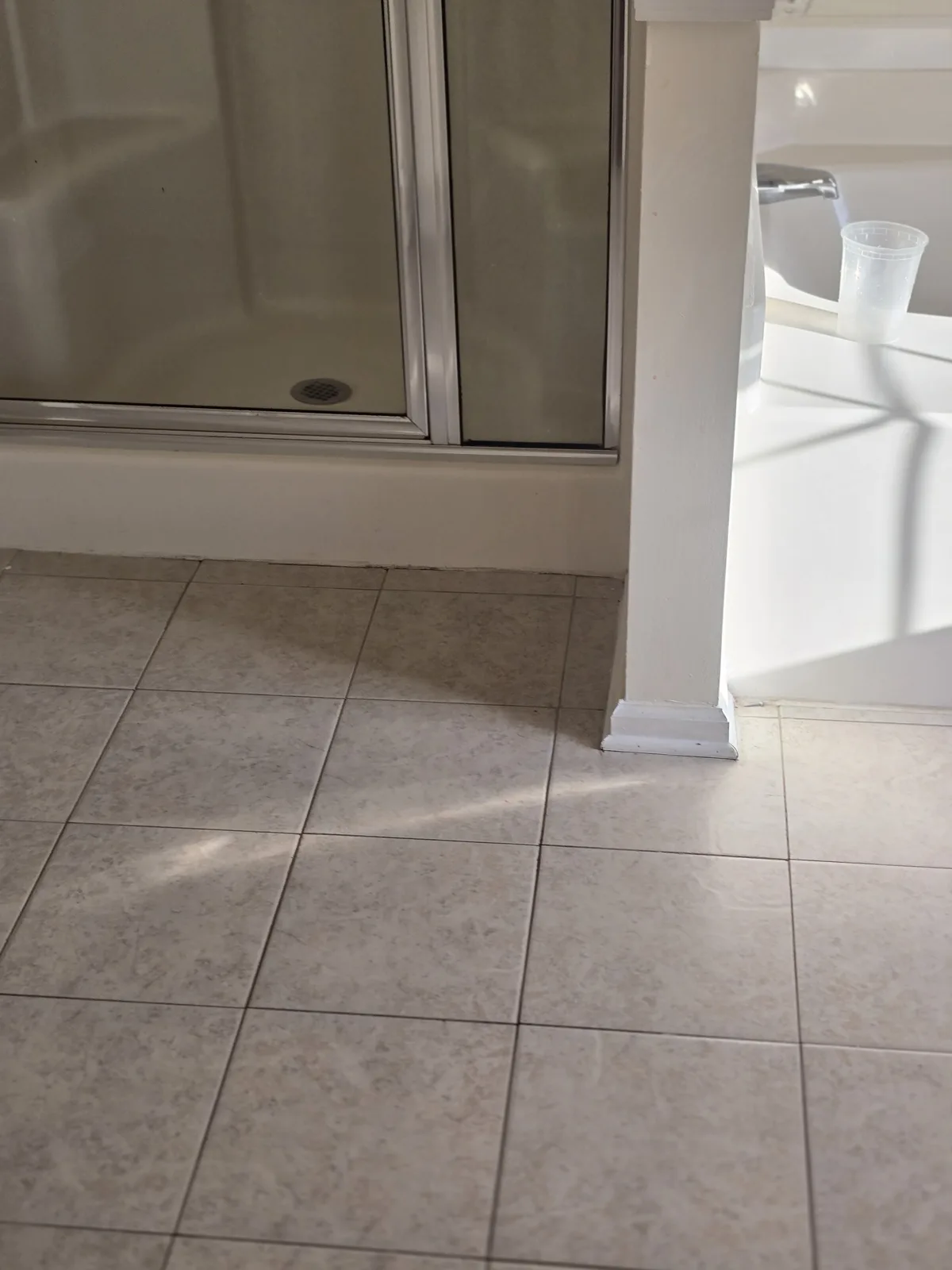 Freshly cleaned carpet and floors in a Georgia home